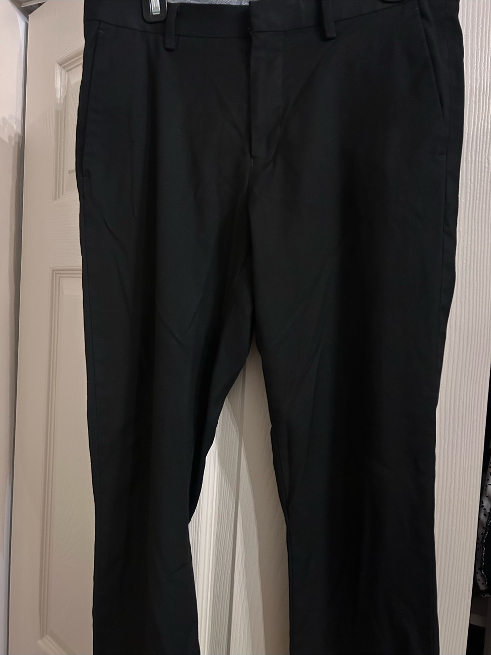 Murano Men's Black Dress Trousers